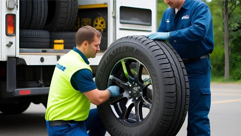 Mobile Tire Shop
