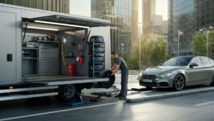 mobile tire shop