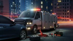 Mobile Tire Installation