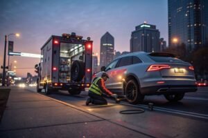 mobile tire installation