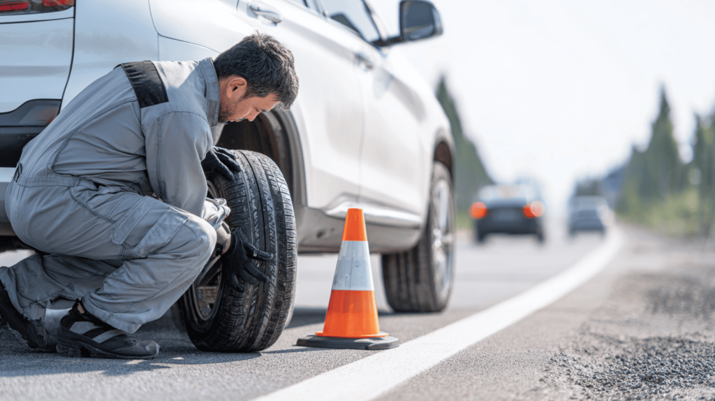 mobile tire repair