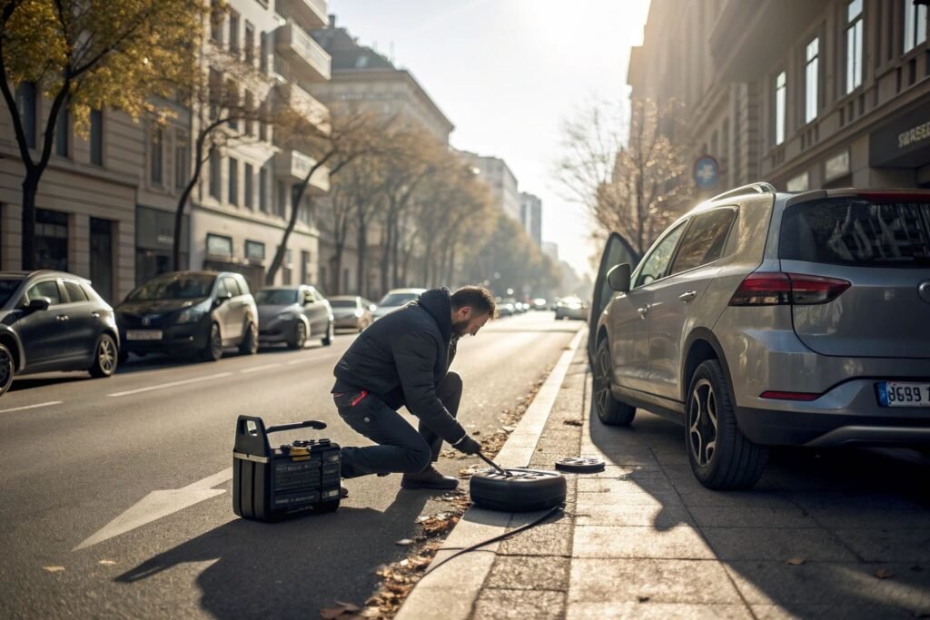 mobile tire repair