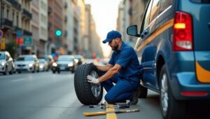 Mobile Tire Change Service