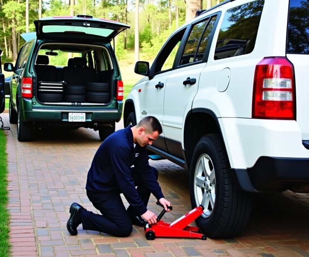 tire change