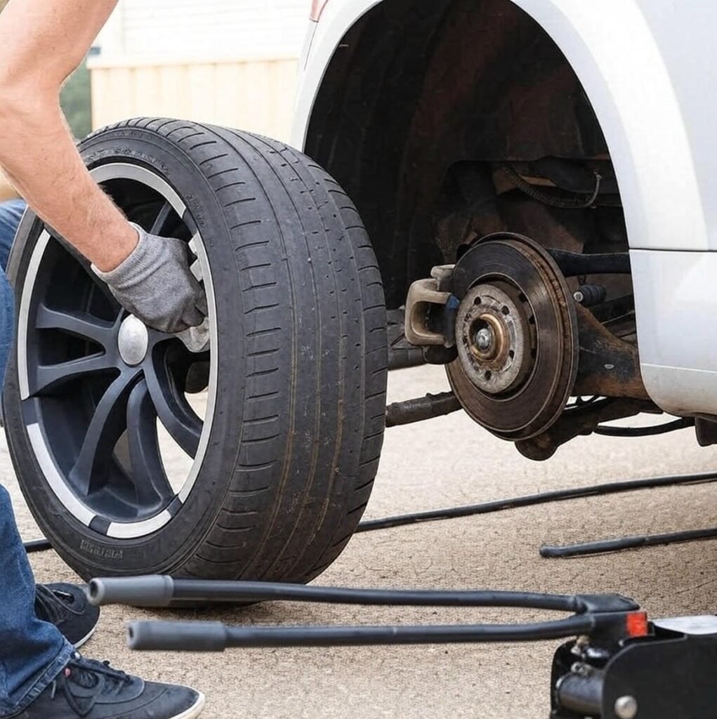 Tire change