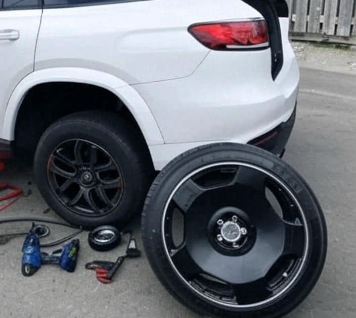 tire change
