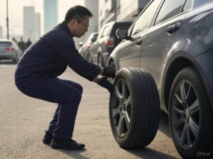 Tire Change Service