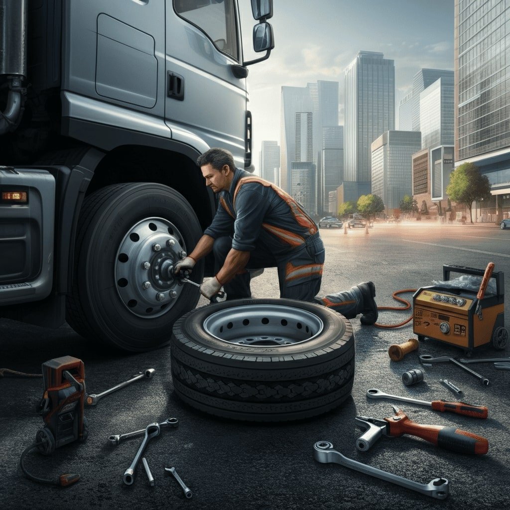 Truck Tire Service