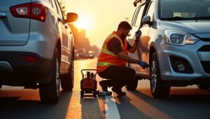 mobile tire change