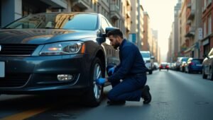 mobile tire change