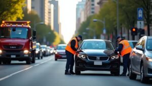 roadside assistance service