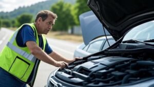 roadside assistance service