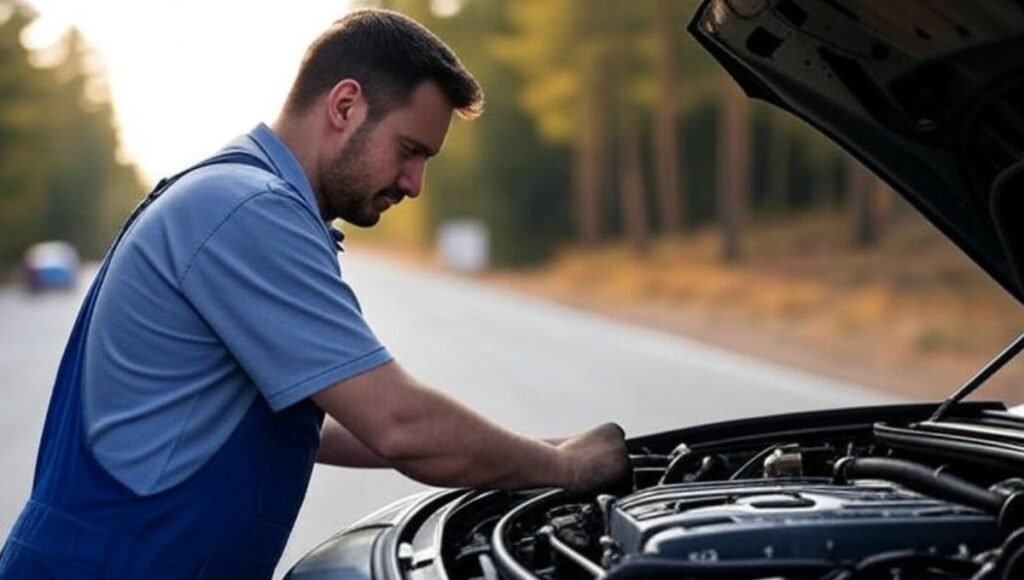 roadside assistance service