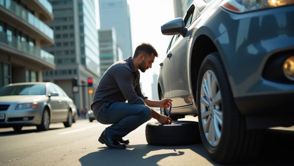 tire change services