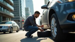 tire change services