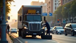 mobile truck tire service