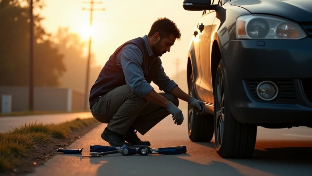 mobile tire replacement