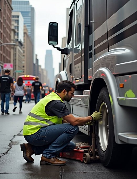 Truck Tire Service
