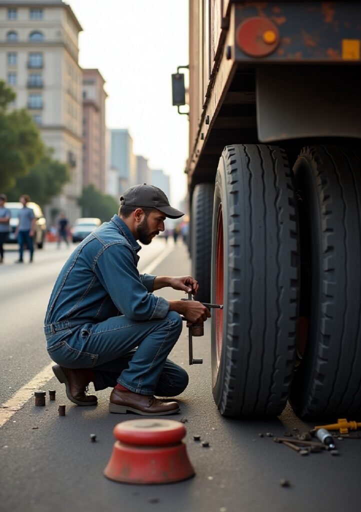 Truck Tire Repair in Lyndhurst NJ
