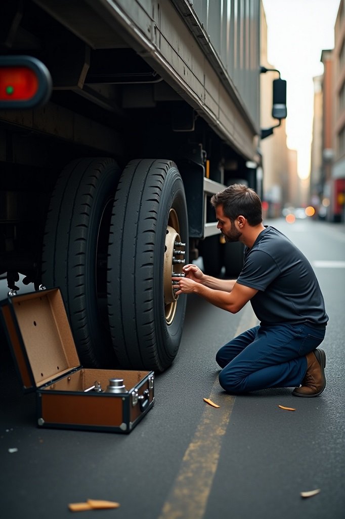 truck tire service
