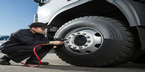 truck tire service