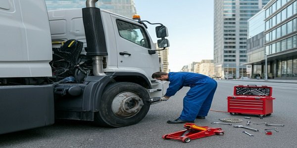 truck tire service