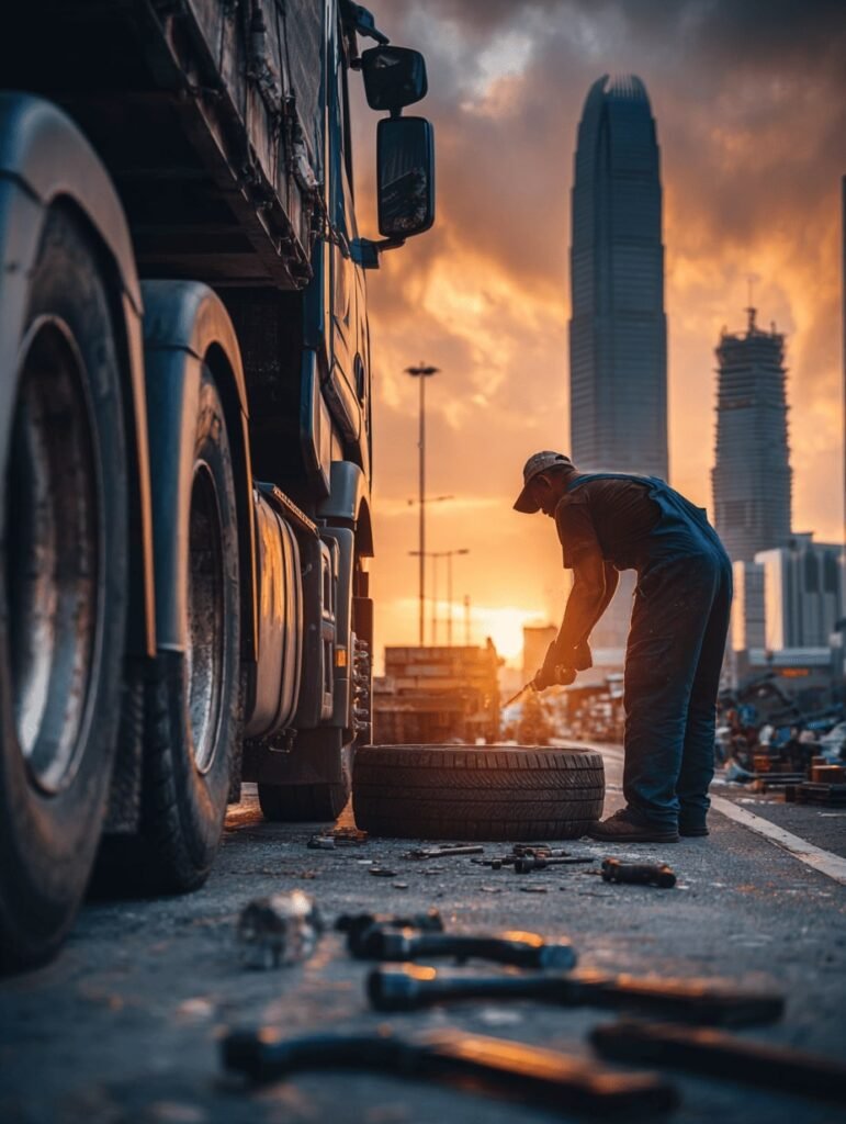 truck tire service