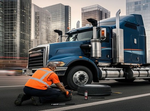 truck tire service