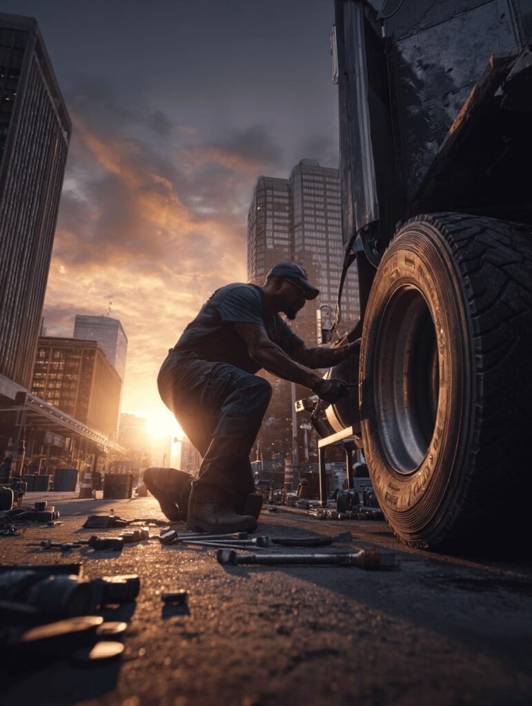 truck tire service