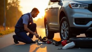 Mobile Tire Repair