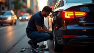 Tire change