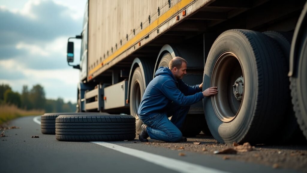 mobile truck tire service