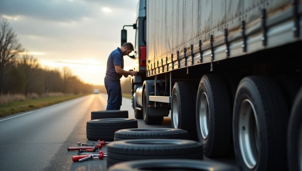 mobile truck tire service