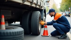 tire change service