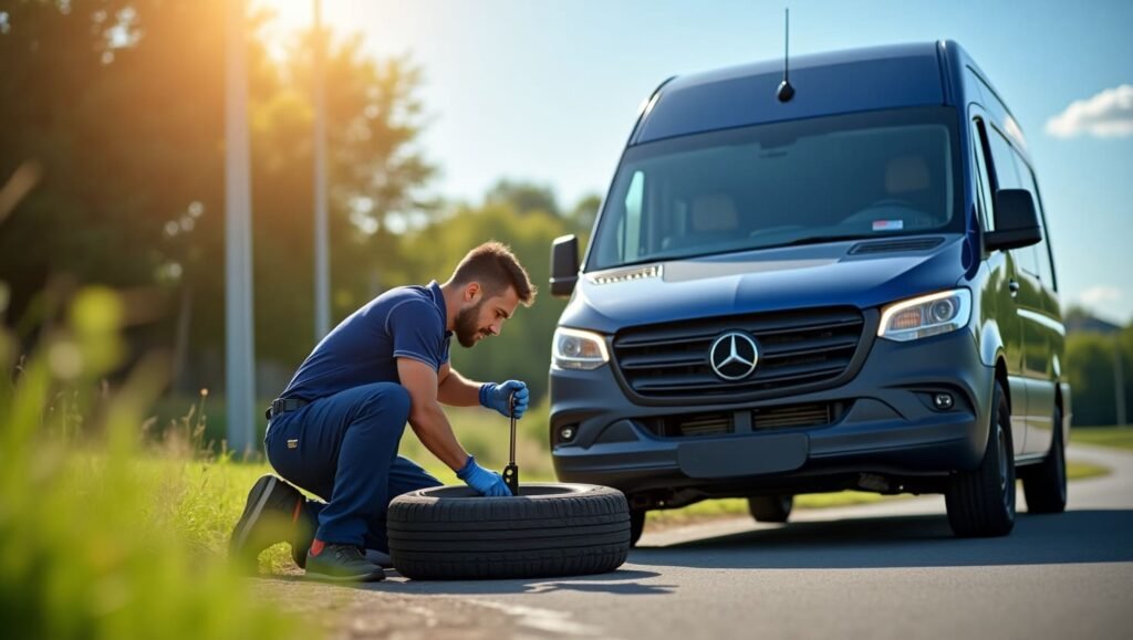 Mobile Tire Replacement