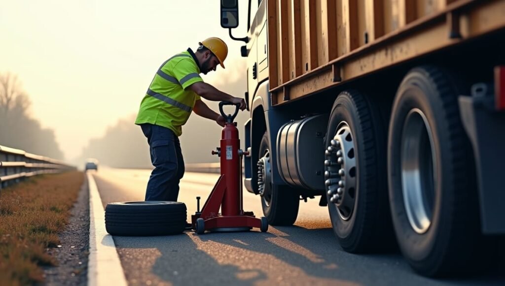 mobile truck tire service