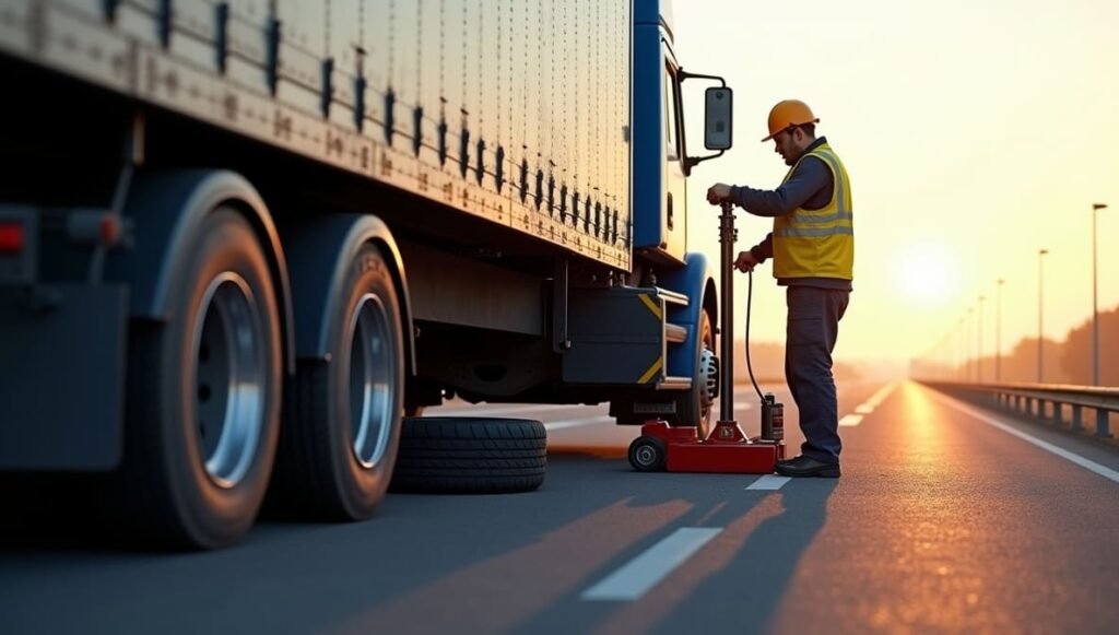 mobile truck tire service