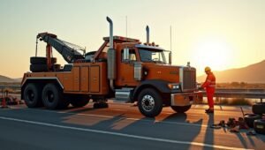 mobile truck tire service