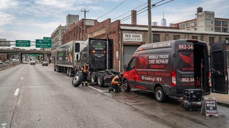 mobile truck tire repair brooklyn ny